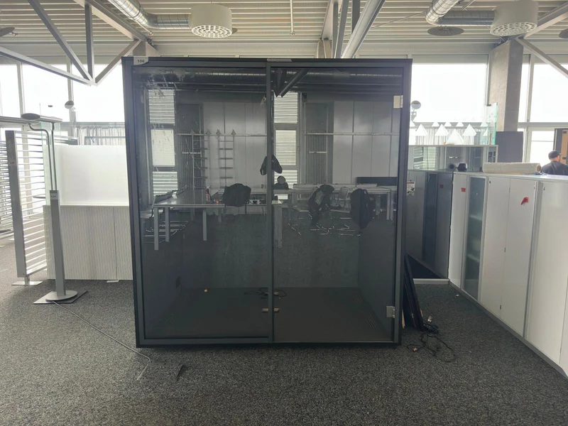Telefonbox Anthrazit