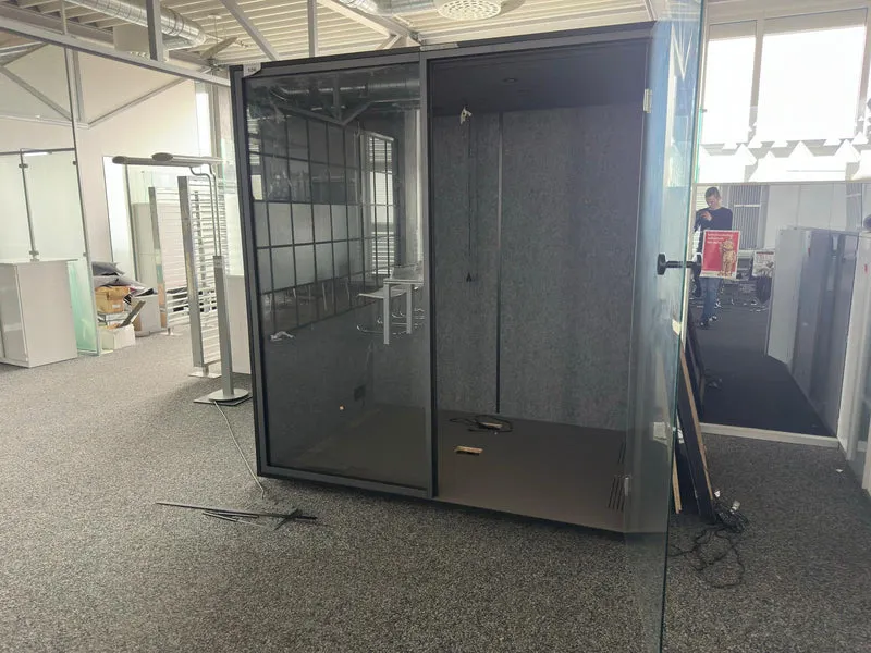 Telefonbox Anthrazit