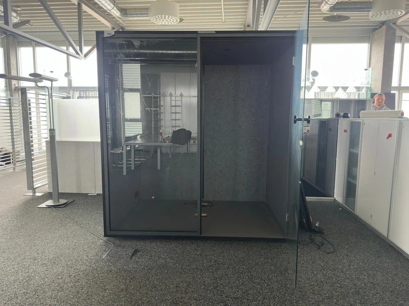 Telefonbox Anthrazit