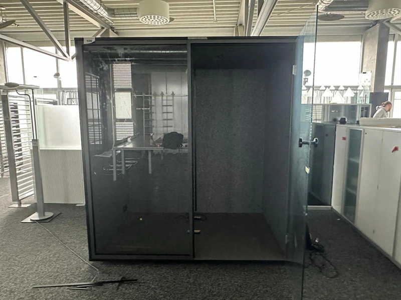 Telefonbox Anthrazit