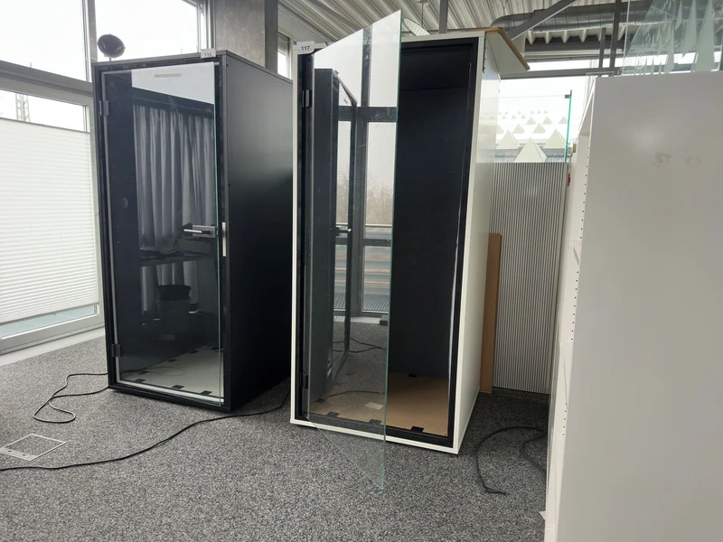 Telefonbox Weiß