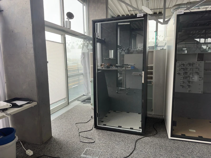 Telefonbox Anthrazit