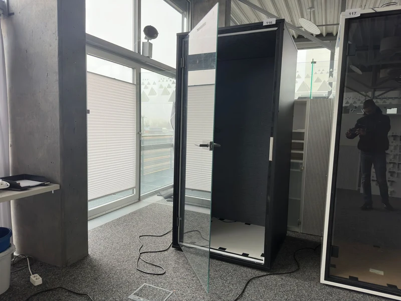 Telefonbox Anthrazit