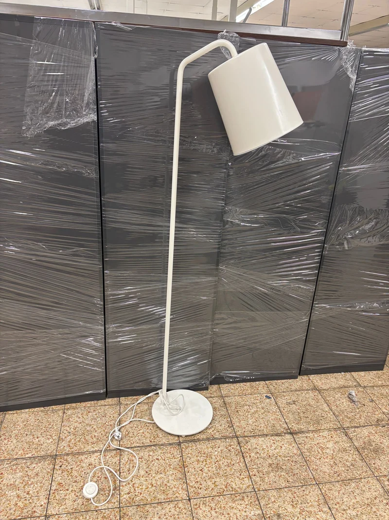Nova Luce Stehleuchte Weiß