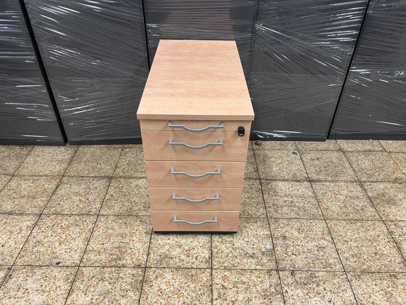 Hund Möbelwerke Standcontainer Birke