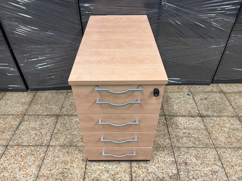 Hund Möbelwerke Standcontainer Birke