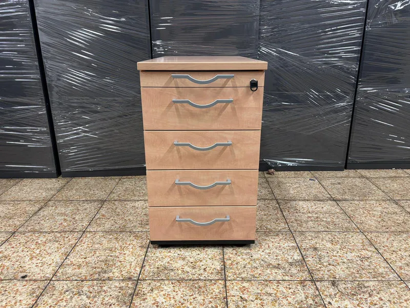 Hund Möbelwerke Standcontainer Birke