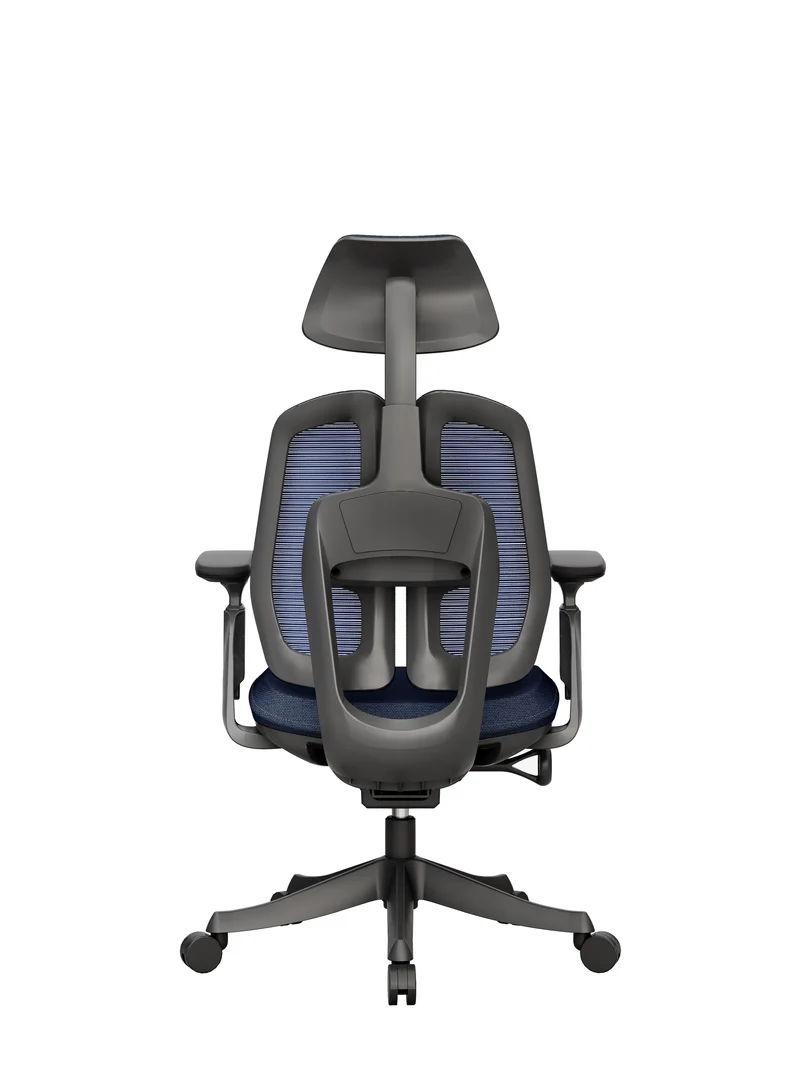 Protectwo Double Back Ergonomic Office Chair -TL92W/B