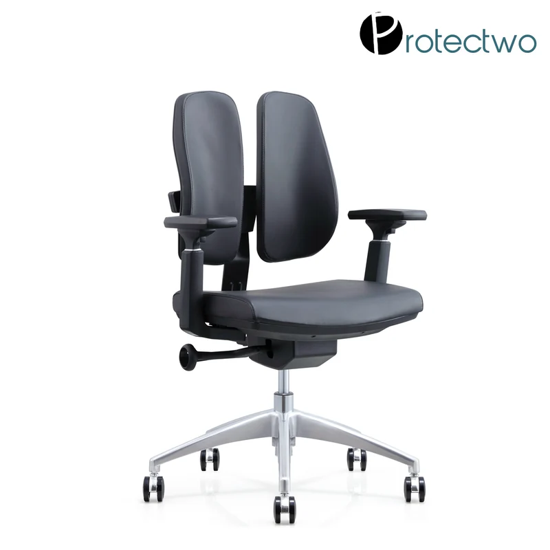 Protectwo Double Back Ergonomic Office Chair -PT02B