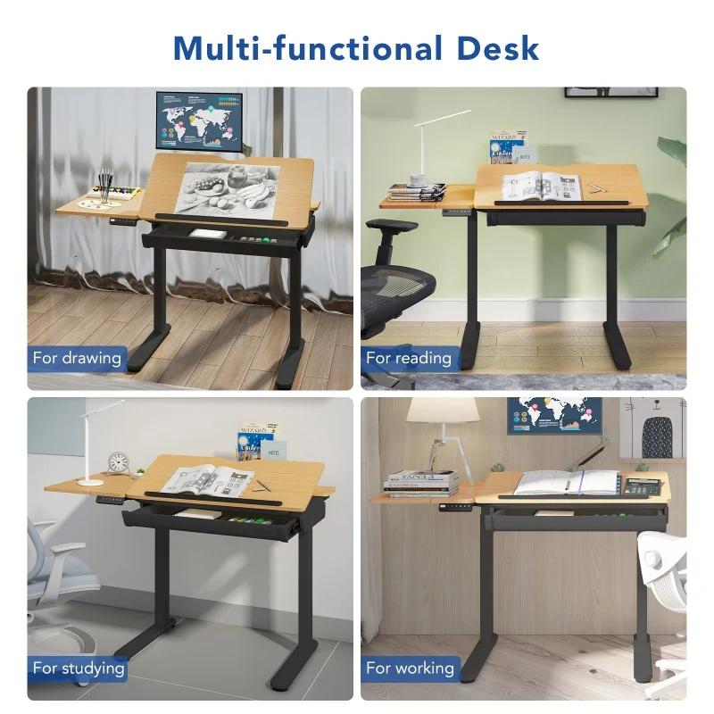 FlexiSpot Standing Desk ET120 (Single Motor)
