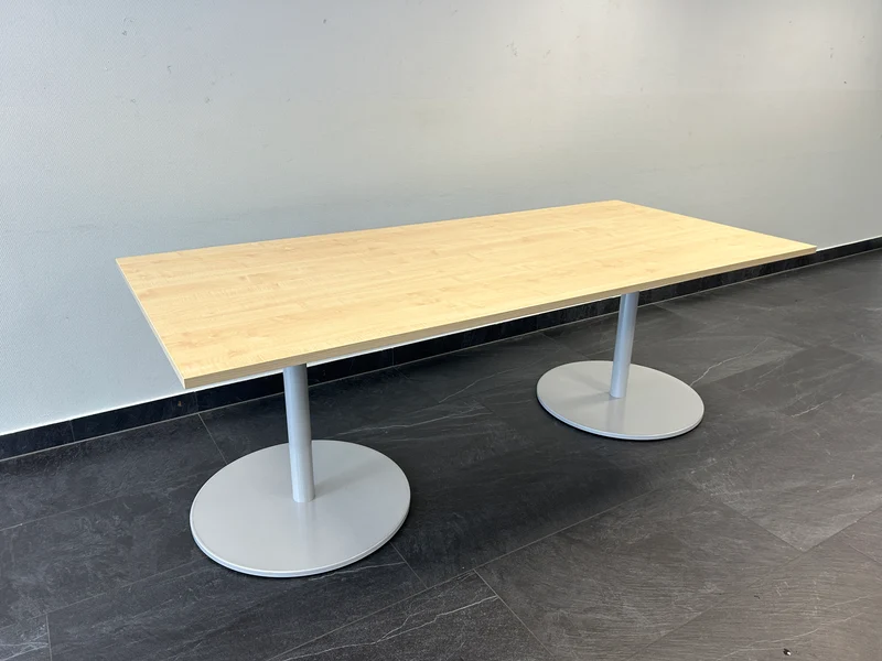 XXL Konferenztisch Ahorn