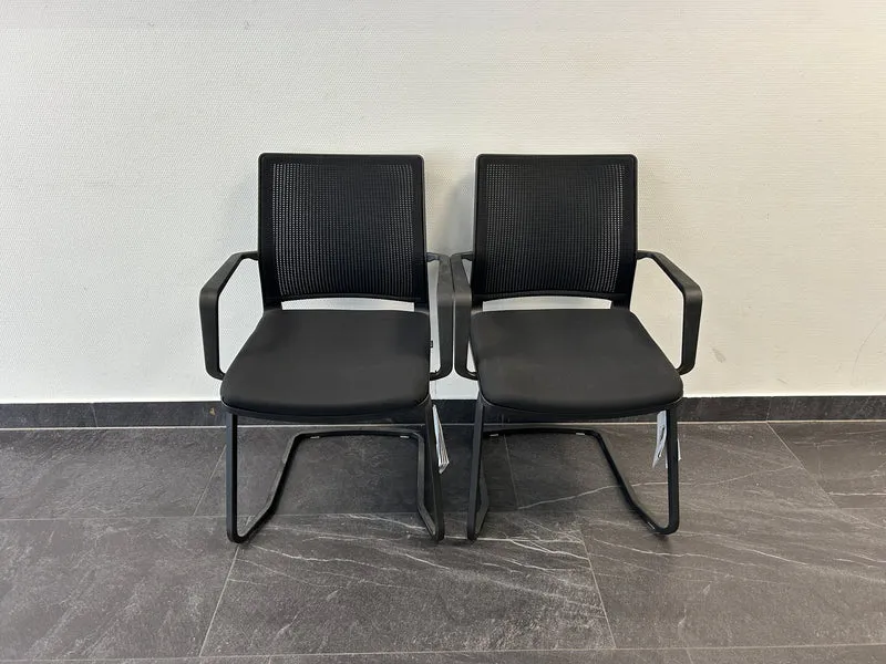 Wagner W70-2 Konferenzstuhl Schwarz