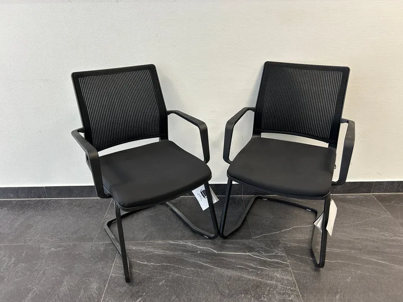 Wagner W70-2 Konferenzstuhl Schwarz