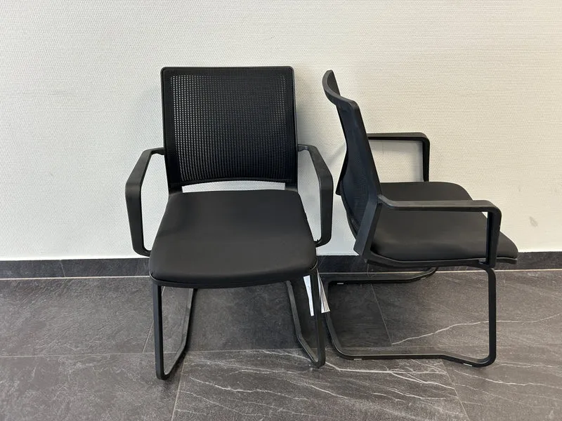 Wagner W70-2 Konferenzstuhl Schwarz
