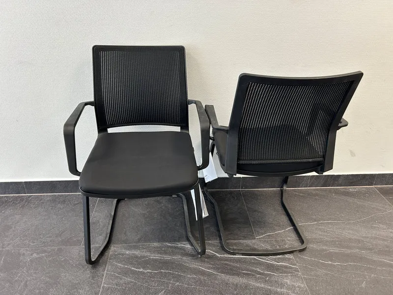 Wagner W70-2 Konferenzstuhl Schwarz