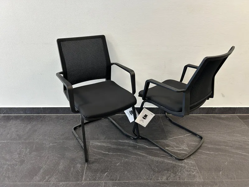 Wagner W70-2 Konferenzstuhl Schwarz