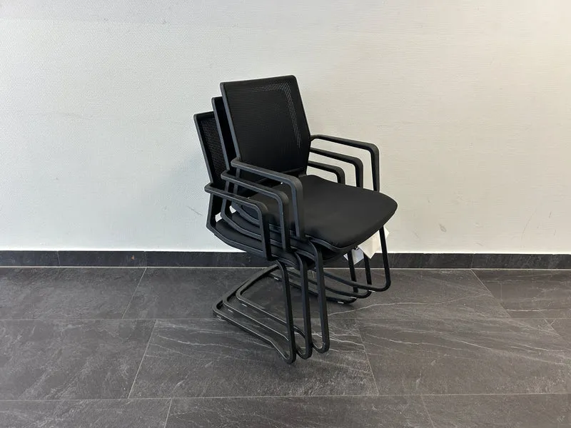 Wagner W70-2 Konferenzstuhl Schwarz