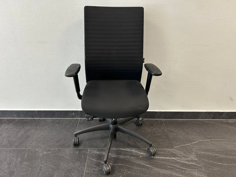Wagner ErgoMedic 100-3 Bürodrehstuhl Schwarz