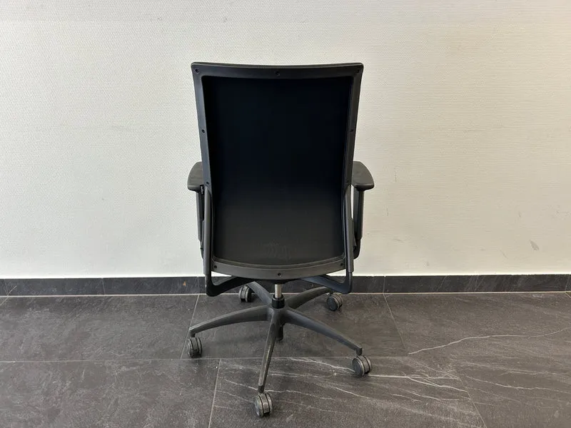 Wagner ErgoMedic 100-3 Bürodrehstuhl Schwarz