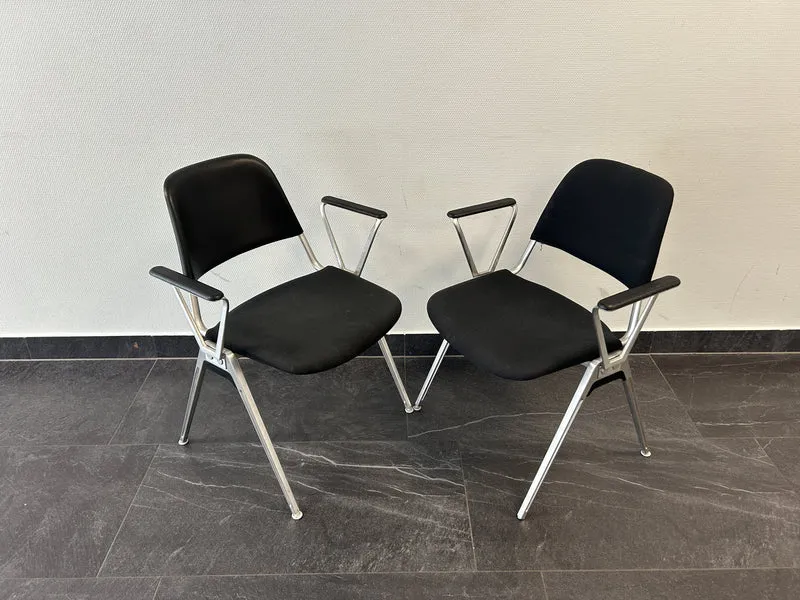 Konferenzstuhl Schwarz