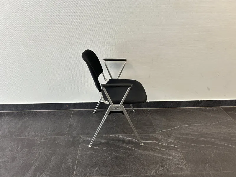 Konferenzstuhl Schwarz