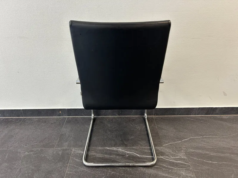 Profim Konferenzstuhl Leder Schwarz