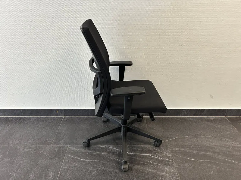 Haworth Comforto Bürodrehstuhl Schwarz