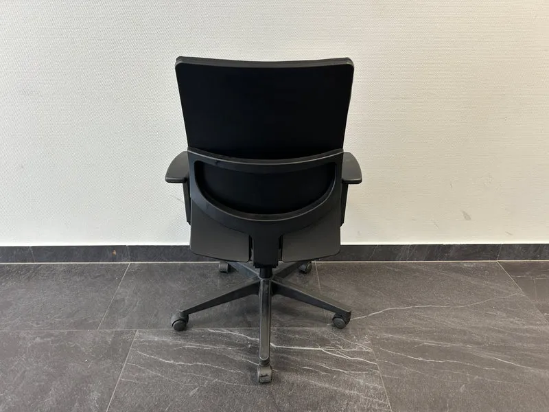 Haworth Comforto Bürodrehstuhl Schwarz