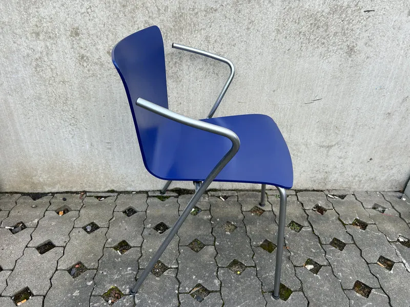 Fritz Hansen Vico Duo Magistretti Blau