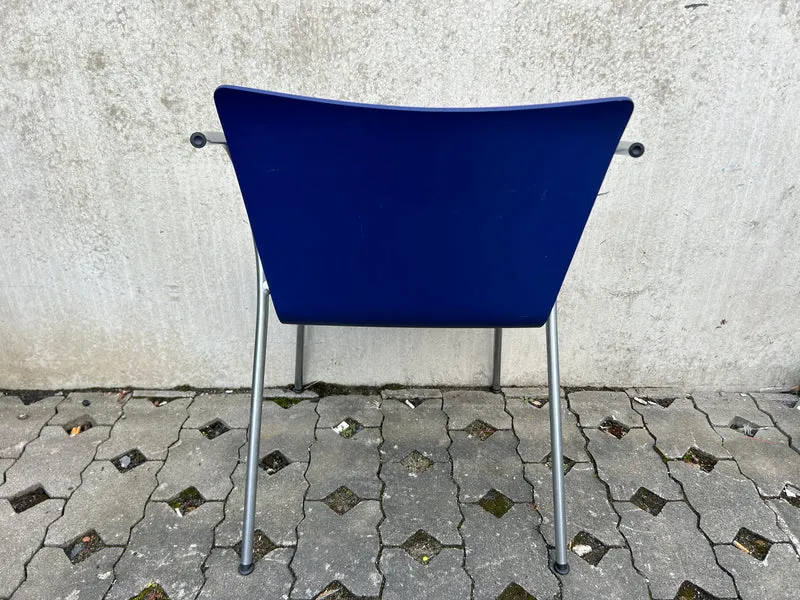 Fritz Hansen Vico Duo Magistretti Blau