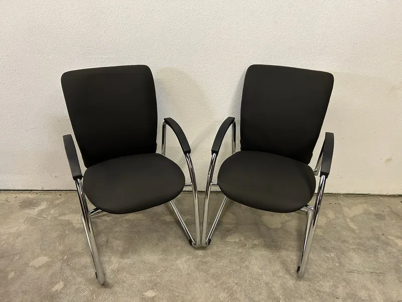 NowyStyl Hype 5 Konferenzstuhl Schwarz