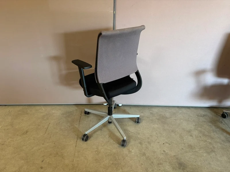 Sedus Netwin Nw 100 Bürodrehstuhl Grau