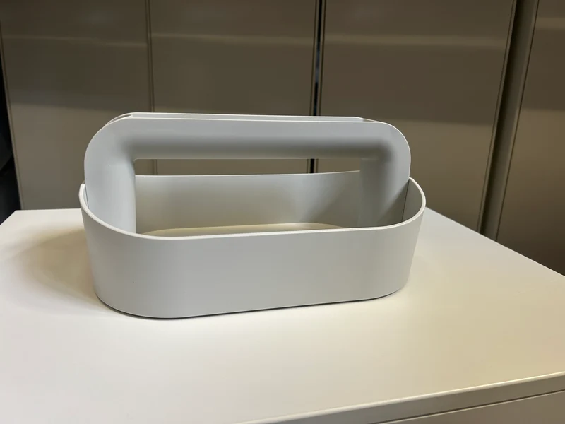 Hay Tool Aufbewahrungsbox Grau / Mint