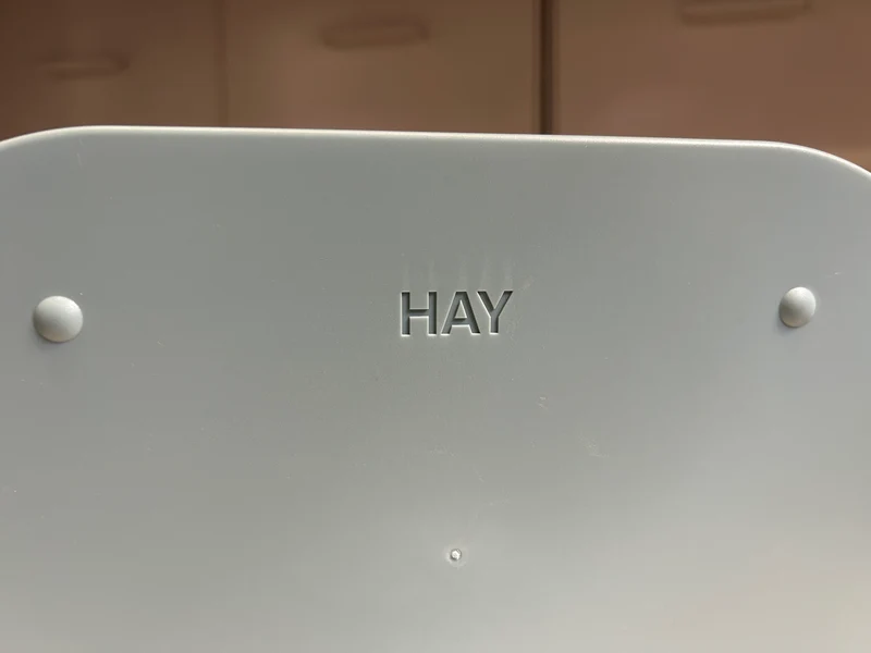 Hay Tool Aufbewahrungsbox Grau / Mint