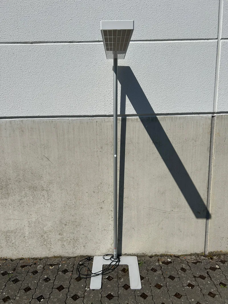 Tobias Grau XT-A Plus LED Stehleuchte Silber