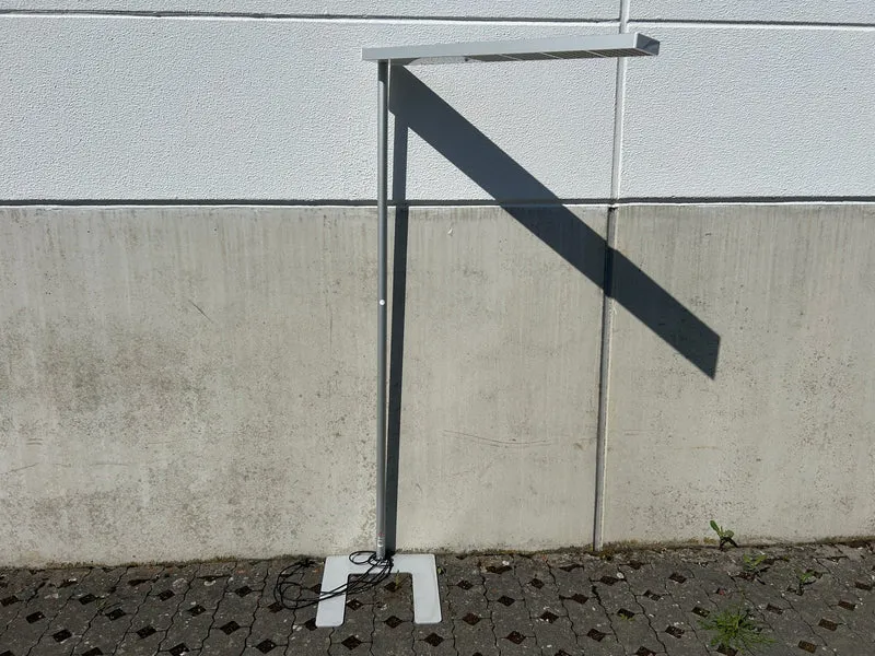 Tobias Grau XT-A Plus LED Stehleuchte Silber