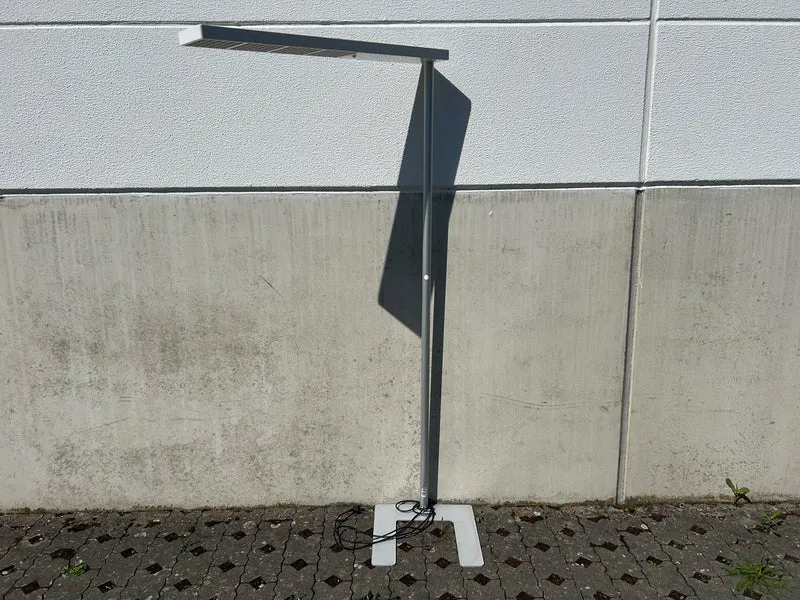 Tobias Grau XT-A Plus LED Stehleuchte Silber