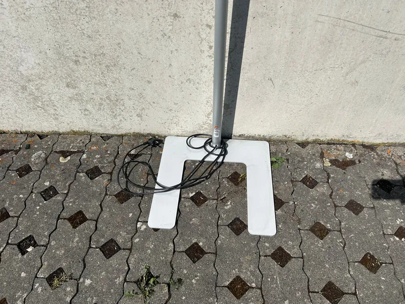 Tobias Grau XT-A Plus LED Stehleuchte Silber