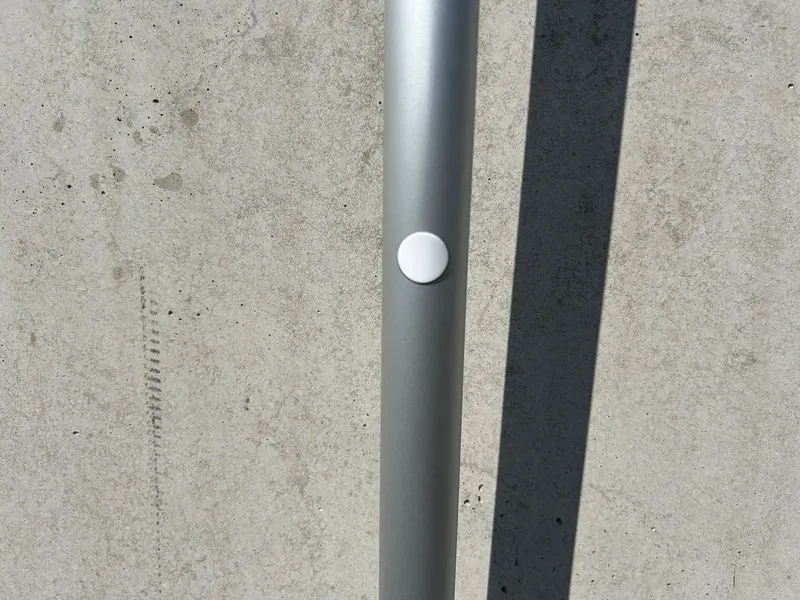 Tobias Grau XT-A Plus LED Stehleuchte Silber