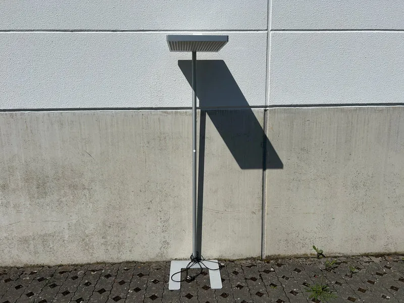 Tobias Grau XT-A Floor Table LED Stehleuchte Silber