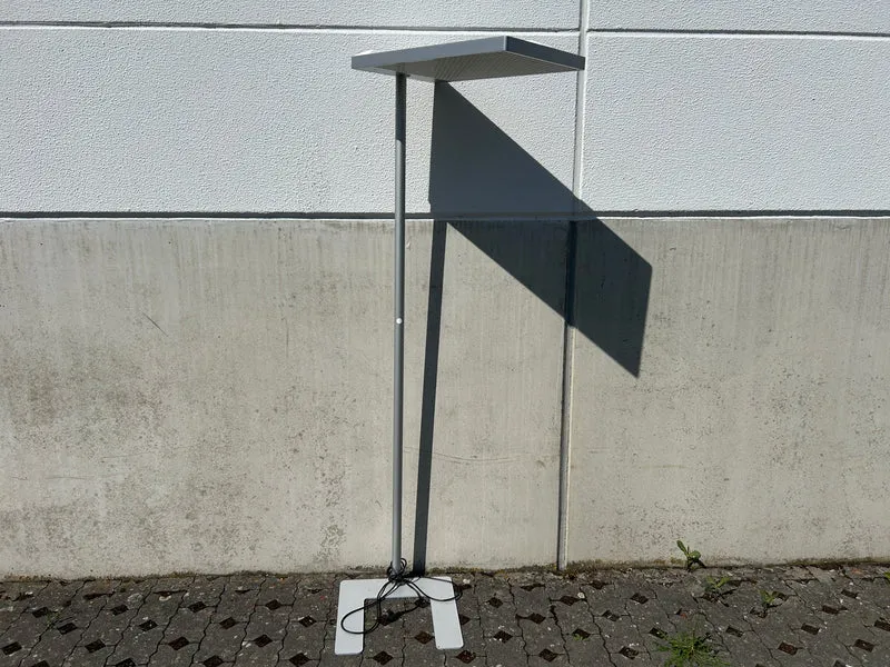 Tobias Grau XT-A Floor Table LED Stehleuchte Silber