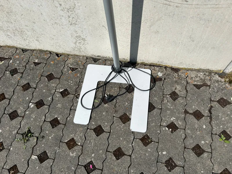 Tobias Grau XT-A Floor Table LED Stehleuchte Silber