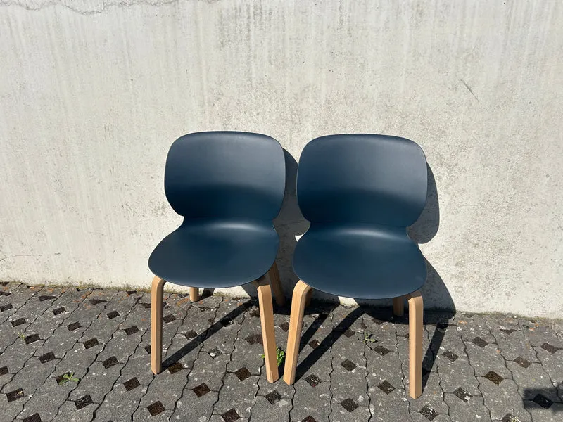 Haworth Maari Konferenzstuhl Dunkelblau