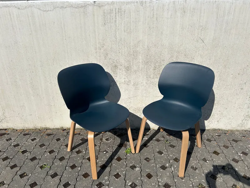 Haworth Maari Konferenzstuhl Dunkelblau