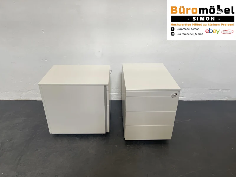 Gumpo Rollcontainer Weiß