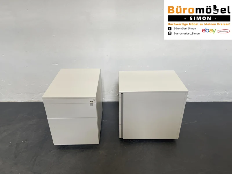 Gumpo Rollcontainer Weiß
