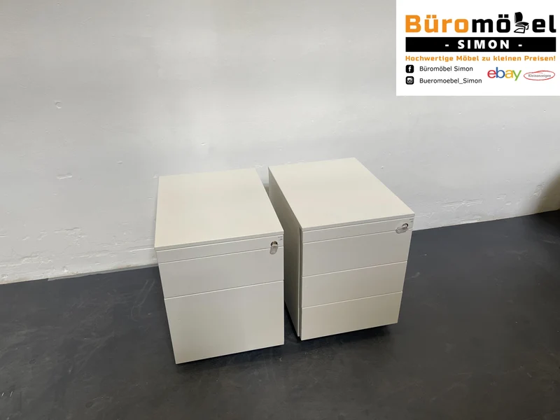 Gumpo Rollcontainer Weiß