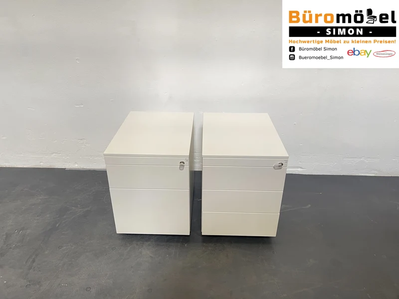 Gumpo Rollcontainer Weiß