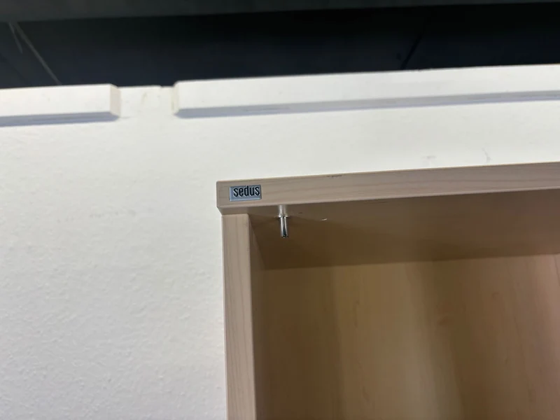 Sedus Gaderobenschrank Ahorn