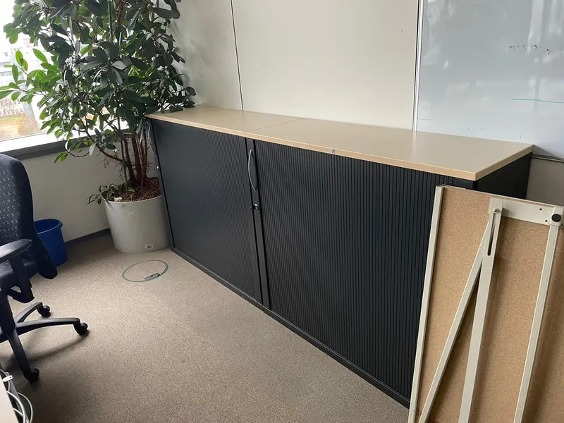 König & Neurath Aktenschrank Ahorn / Anthrazit